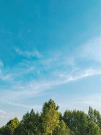 蓝天白云