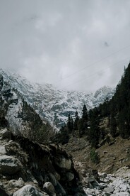 雪山