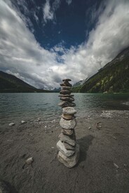 海边石头