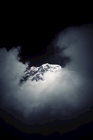 雪山山顶