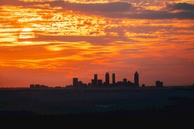 夕阳