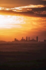 夕阳