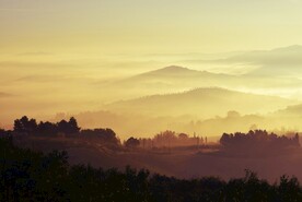 山脉风景