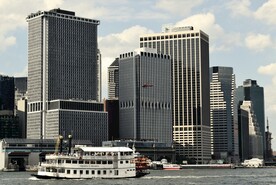 海边建筑楼宇