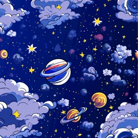 手绘宇宙