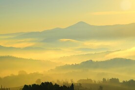 山脉风景