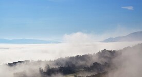 云海山脉风景