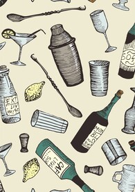 鸡尾酒调酒瓶