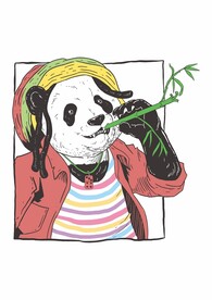 熊猫刁竹子