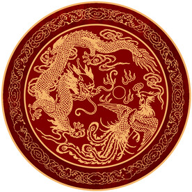 中式 祥云 T台 国潮 花纹