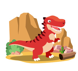 卡通恐龙