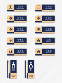 门牌设计
