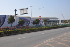 道路护栏与广告栏