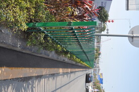 绿化带镀锌护栏