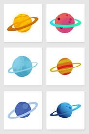 手绘星球