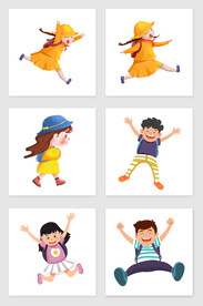 手绘儿童套图