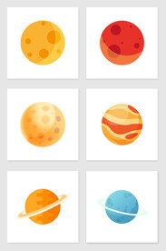 手绘星球