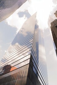 仰拍楼宇