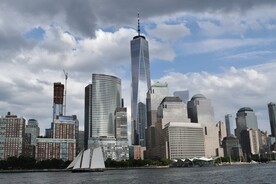 海边建筑楼宇