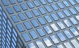 建筑楼特写