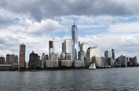 海边建筑楼宇
