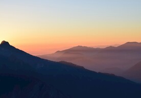 山脉风景