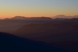 山脉风景