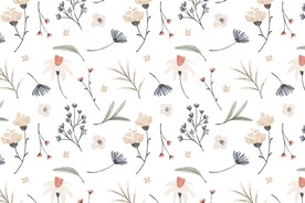 唯美花卉背景 图片