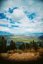 山脉风景