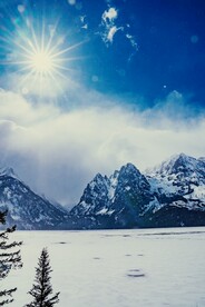 雪山风景
