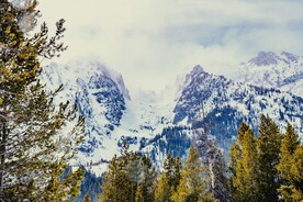 雪山风景