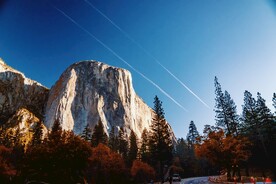 秋季山林风景