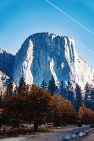 秋季山林风景