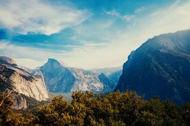 山脉风景