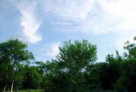 天空