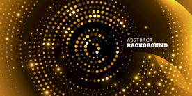 动感圆点背景