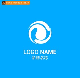 水滴太极logo