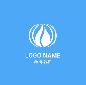 水滴logo