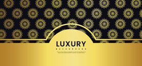 奢华高档卡片背景图片