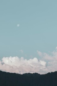 蓝天白云