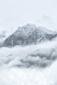 山顶云海