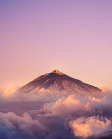 山顶云海