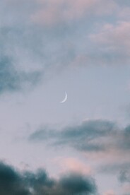 弯月 云彩