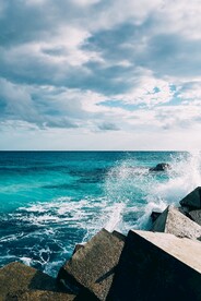 海边