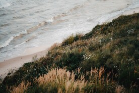 海滩风景