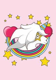 彩虹独角兽