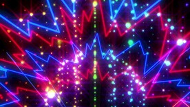 酷炫线条视频