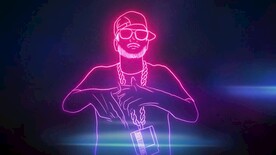 酷炫动感动画说唱