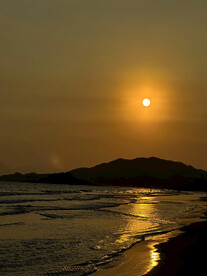 金色夕阳