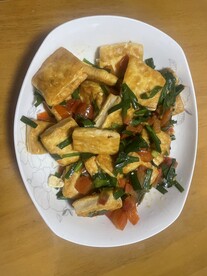 煎豆腐块